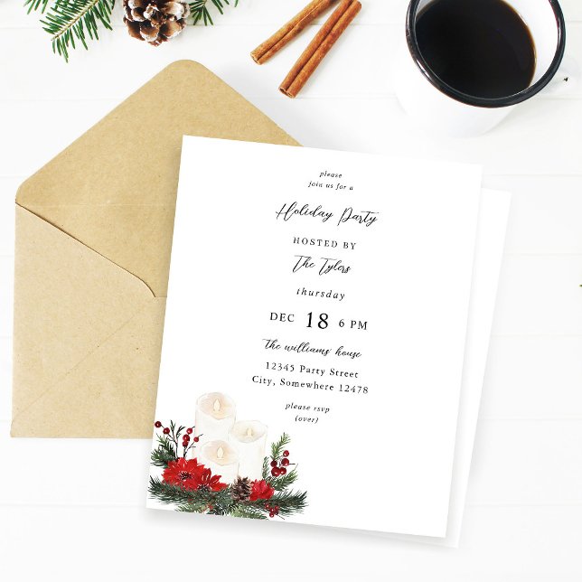 Budget Christmas Berries & Candle Holiday Party (Creator Uploaded)