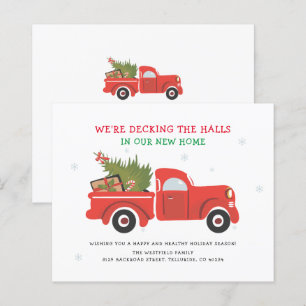 Budget Christmas Holiday Moving Announcement