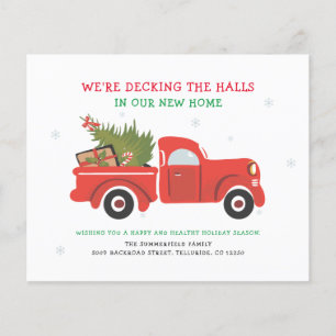 Budget Christmas Holidays Moving Announcement