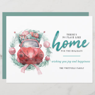 Budget Christmas Holidays No Place Like Home