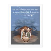 BUDGET Christmas Nativity Scene Scripture Religion