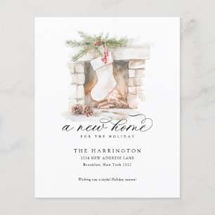 BUDGET Christmas Stocking A New Home Moving