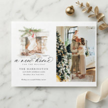 BUDGET Christmas Stocking A New Home Photo Moving