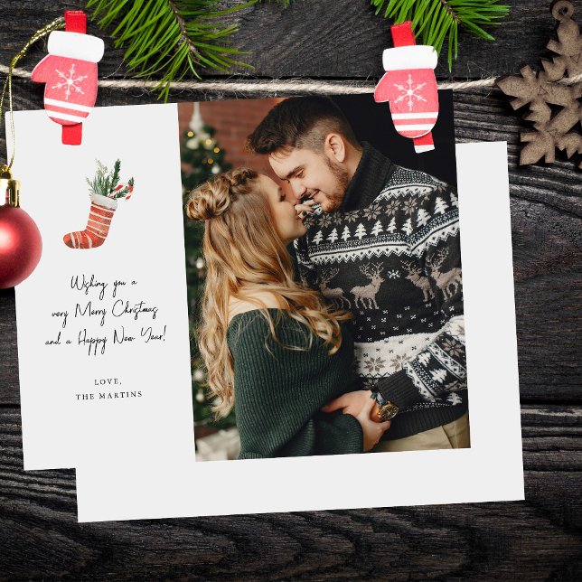 Budget Christmas Stocking Note Photo Christmas (Creator Uploaded)