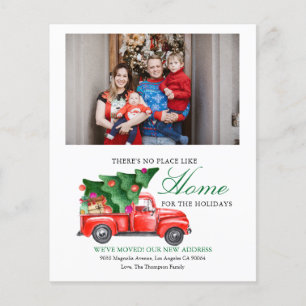  BUDGET Christmas Tree Truck Photo Moving