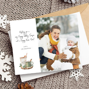 Budget Cosy Holiday Note Photo Holiday