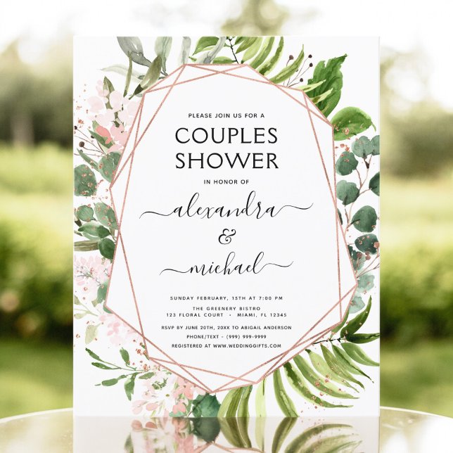 Budget Couples Shower Eucalyptus Greenery (Creator Uploaded)