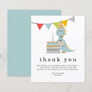 Budget Cute Dinosaur Cake Kids Birthday Thank you