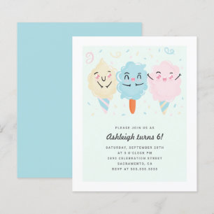 Budget Cute Kawaii Sugar Candy Kids' Birthday