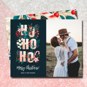 Budget Cute Merry Christmas Photo Cards