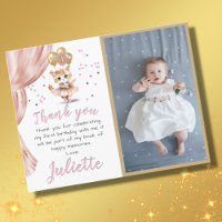 BUDGET Dancing Cat Photo First Birthday Girl