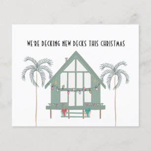 Budget Decking New Decks Christmas Moving Card