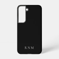Budget Deepest Black with Name or Monogram Set