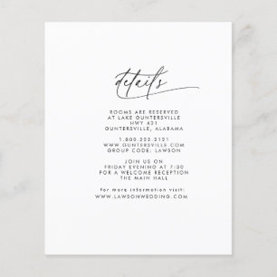 Budget Details Card