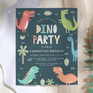 Budget Dino Party   Cute Dinosaurs First Birthday