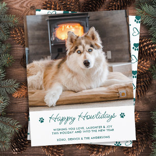 Budget Dog Lover Pet Photo Christmas Holiday