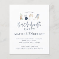 budget drinks bachelorette weekend itinerary