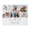 Budget Ele Chic 5 Multi Photo Save the Date