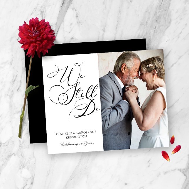 BUDGET Elegant Anniversary Vow Renewal Photo (Creator Uploaded)