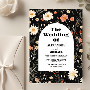 Budget Elegant Boho Wildflower Wedding