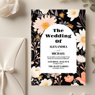 Budget Elegant Boho Wildflower Wedding