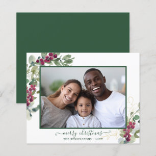 BUDGET Elegant Christmas Greenery Holiday Photo