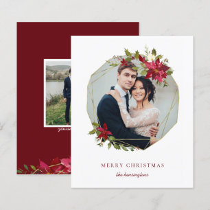 Budget Elegant Christmas Wreath Holiday Photo