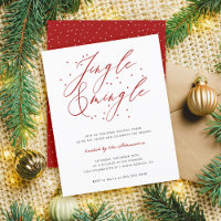 Budget Elegant Jingle & Mingle Christmas Party