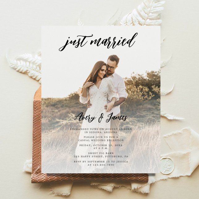 Budget Elegant Just Married Elopement Reception  (Creator Uploaded)