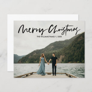 BUDGET Elegant Minimal MERRY CHRISTMAS