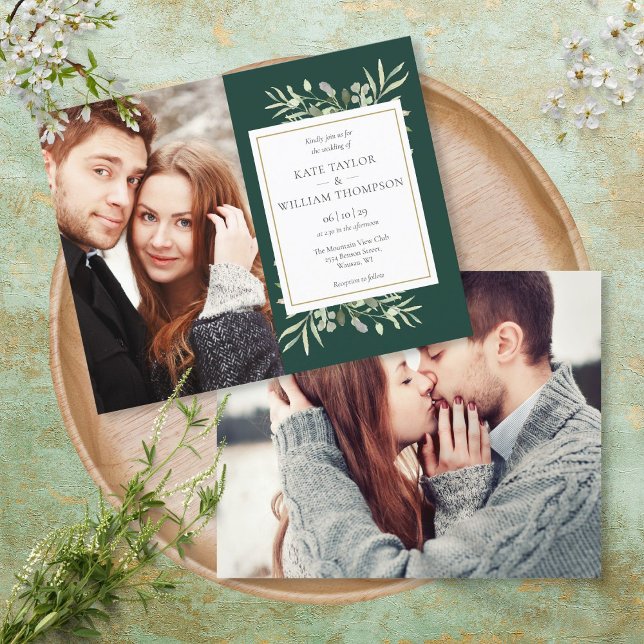 Budget Emerald Greenery Photos Wedding (Creator Uploaded)