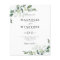 Budget Eucalyptus Botanical Wedding Invitation