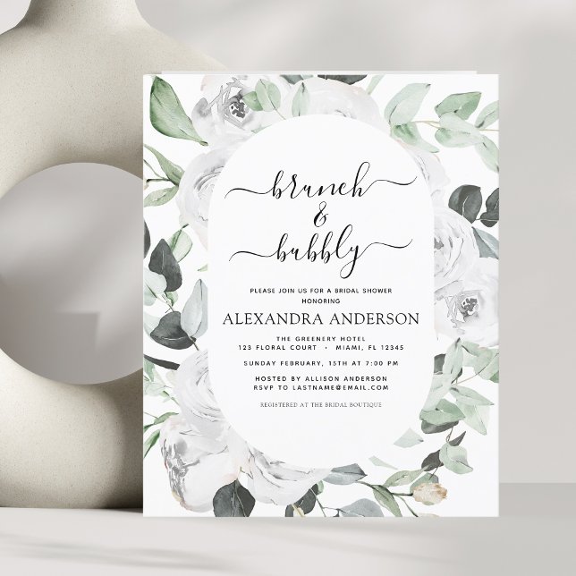 Budget Eucalyptus Brunch & Bubbly Bridal Shower (Creator Uploaded)