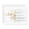 BUDGET Eucalyptus Celebration of Life Invitation