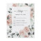 Budget Eucalyptus Floral Greenery Wedding RSVP