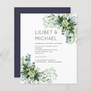 BUDGET Eucalyptus Greenery Foliage Wedding