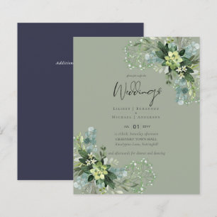 BUDGET Eucalyptus Greenery Foliage Wedding