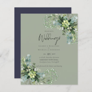 BUDGET Eucalyptus Greenery Foliage Wedding