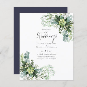 BUDGET Eucalyptus Greenery Foliage Wedding