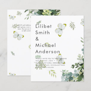 BUDGET Eucalyptus Greenery Leaf Botanical Wedding