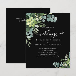 BUDGET Eucalyptus greenery Wedding
