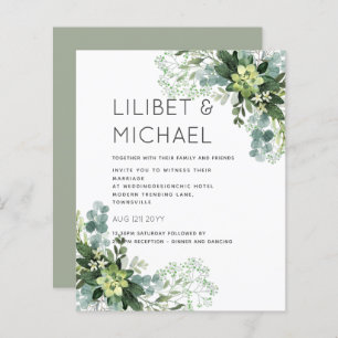 BUDGET Eucalyptus Greenery Wedding Foliage