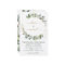 Budget Eucalyptus Greenery Wedding Invitations