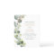 Budget Eucalyptus Greenery Wedding Invitations