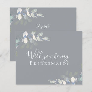 BUDGET Eucalyptus Maid of Honour Proposal