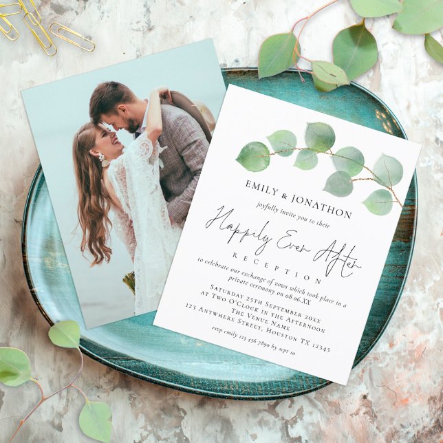 BUDGET Eucalyptus Photo Happily Ever After Party (Creator Uploaded)