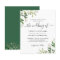Budget Eucalyptus Wedding Invitation