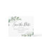 BUDGET Eucalyptus Wedding Save The Date Postcard