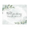 BUDGET Eucalyptus Will You be My Bridesmaid? Card