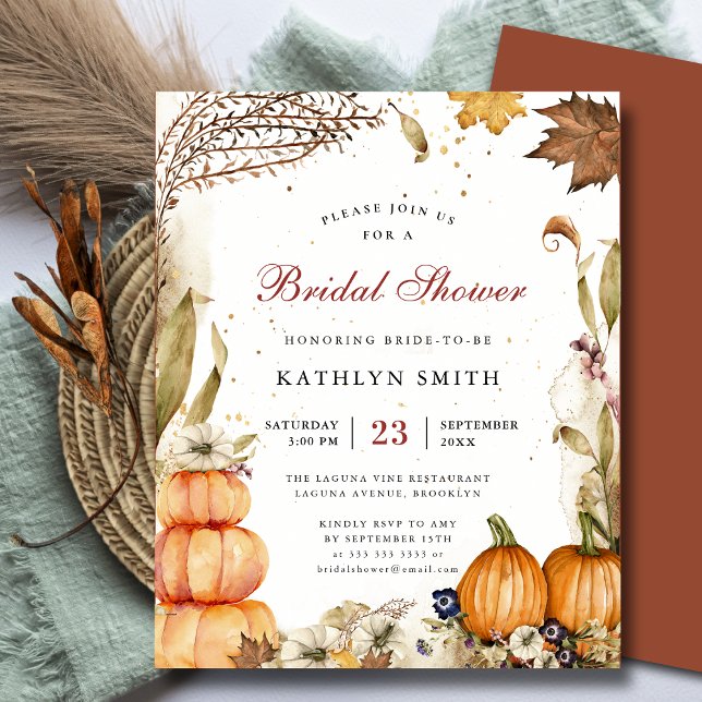 Budget Fall In Love Rustic Wedding Bridal Shower (Creator Uploaded)